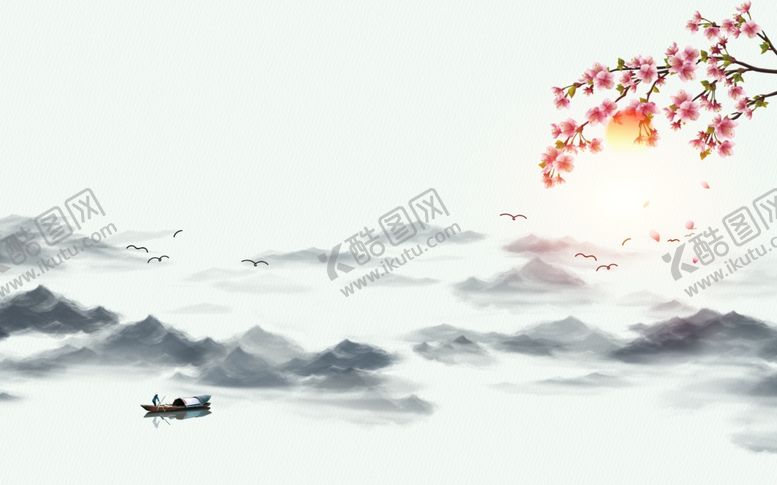 编号：29739710151431366457【酷图网】源文件下载-山水画国画山水画