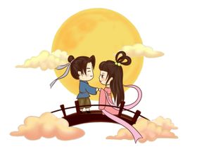牛郎织女免抠元素