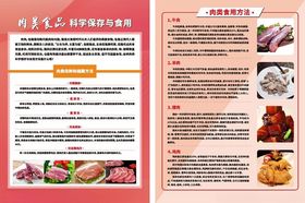 肉类食品科学保存与食用