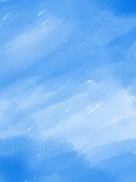 蓝色背景纹理素材水彩