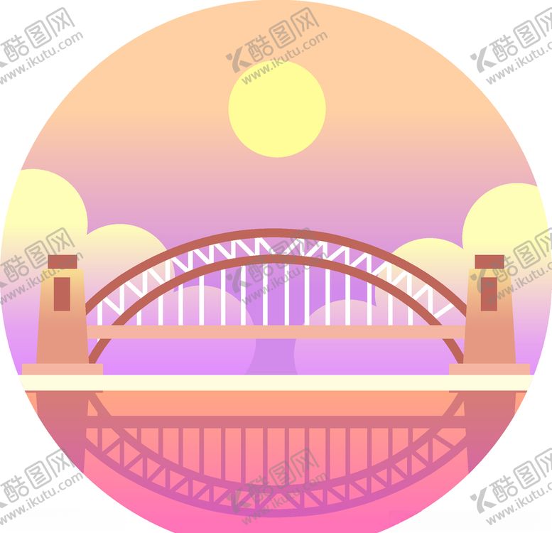 编号：51571110281026087218【酷图网】源文件下载-大桥建筑物风景