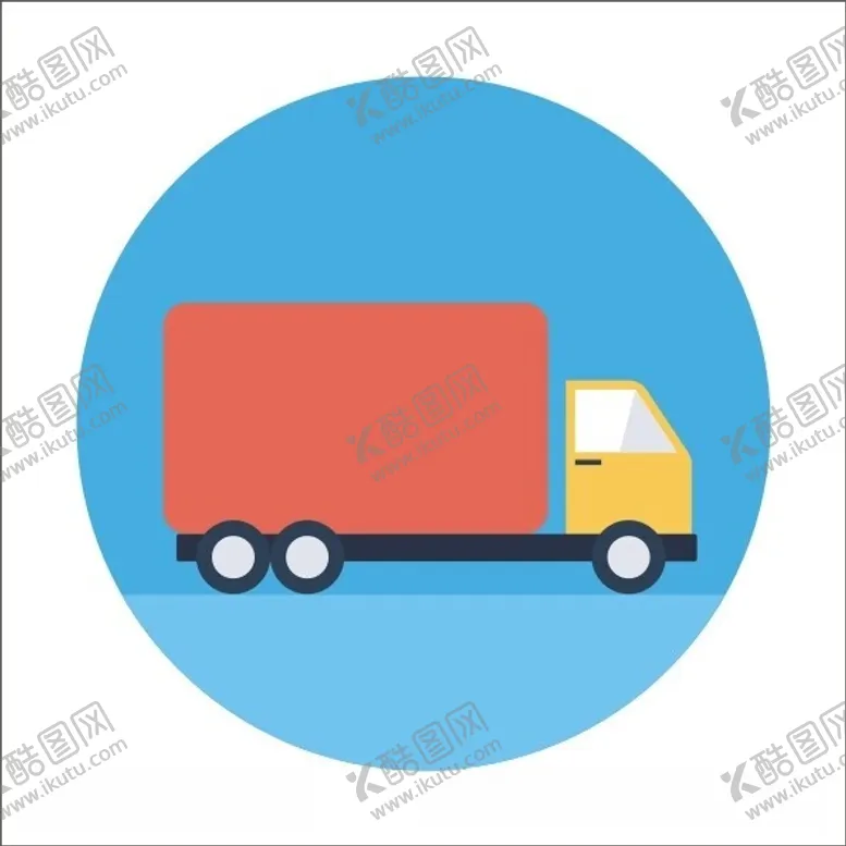 编号：89176412181010107785【酷图网】源文件下载-物流车
