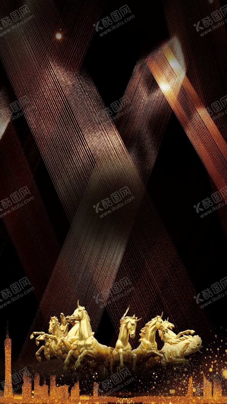 编号：31578606182046599235【酷图网】源文件下载-黑金背景