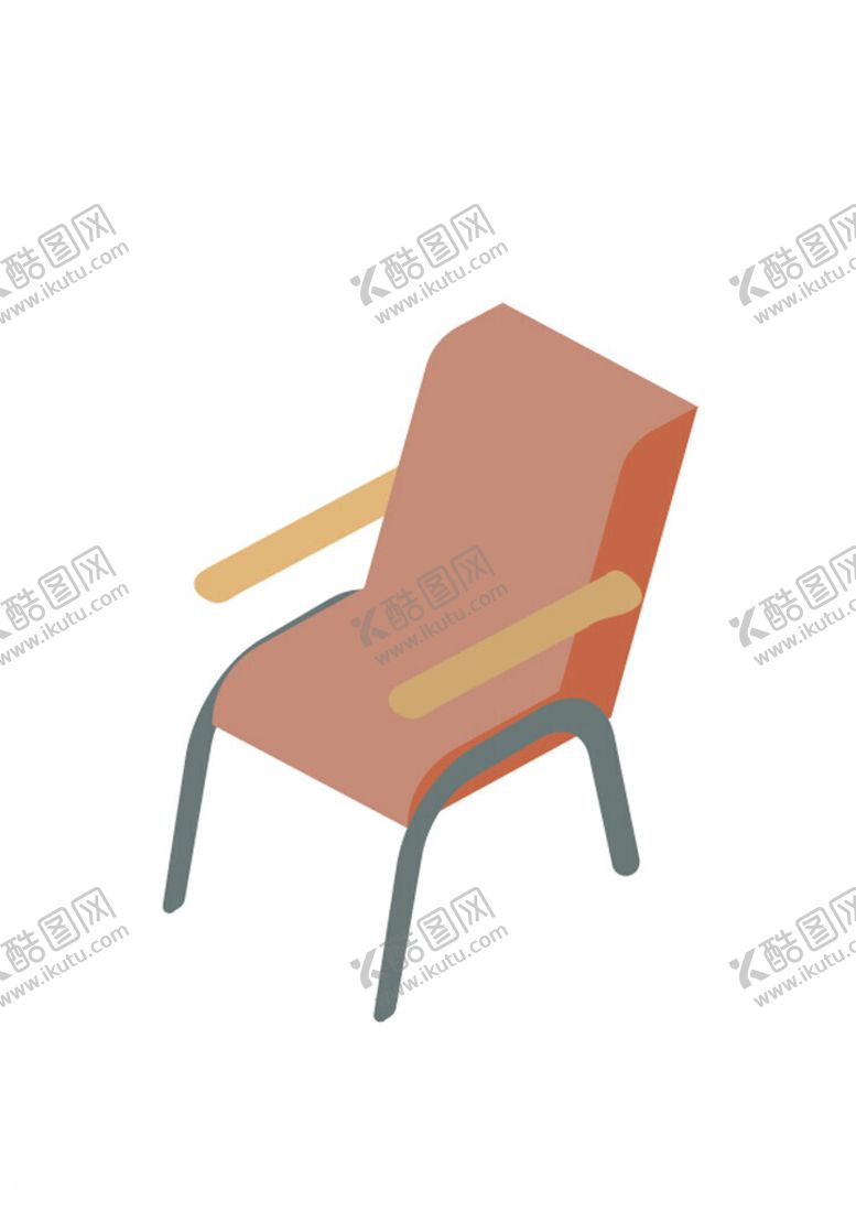编号：87399202180108101909【酷图网】源文件下载-椅子办公椅旋转凳子工作座椅