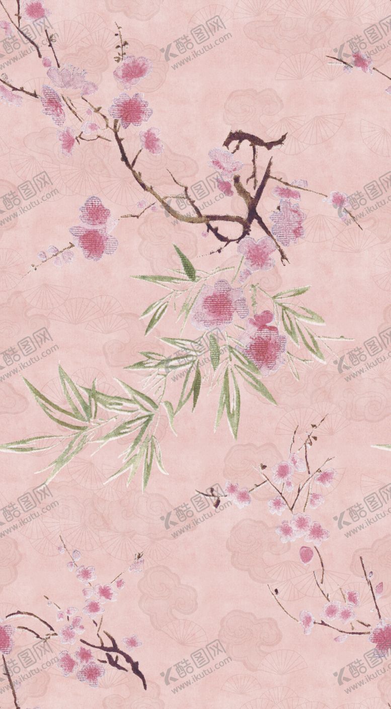 编号：62812101190247183425【酷图网】源文件下载-梅花树枝花