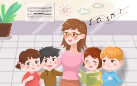 音乐课歌词板