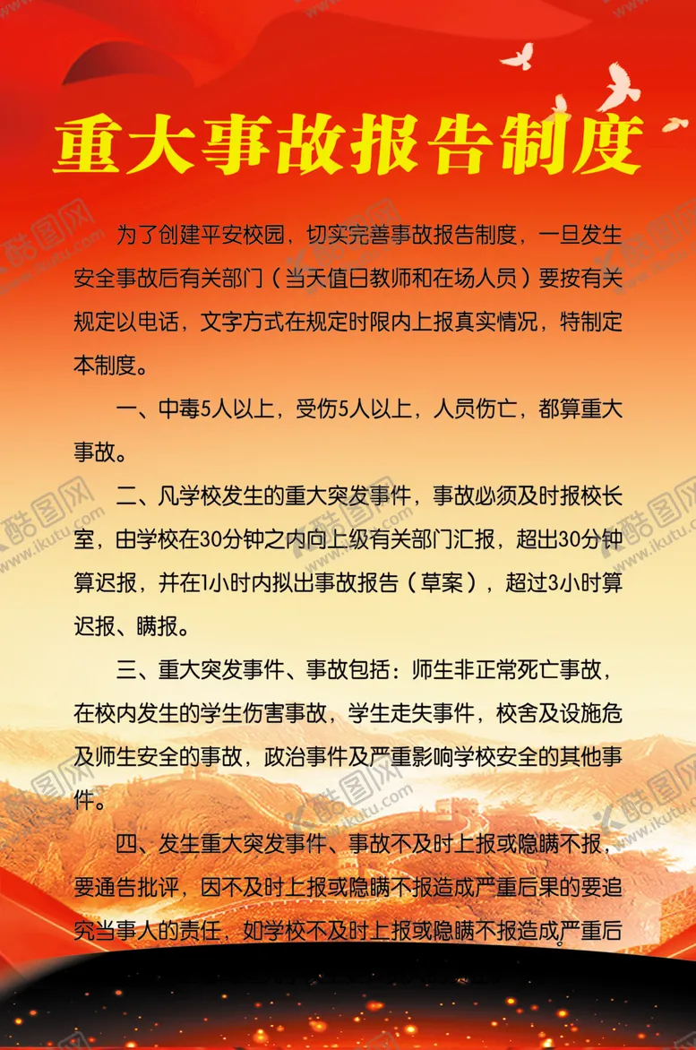 编号：26520206242223118192【酷图网】源文件下载-制度牌