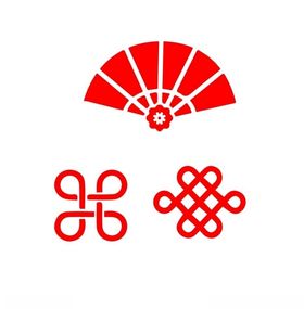 扇子素材