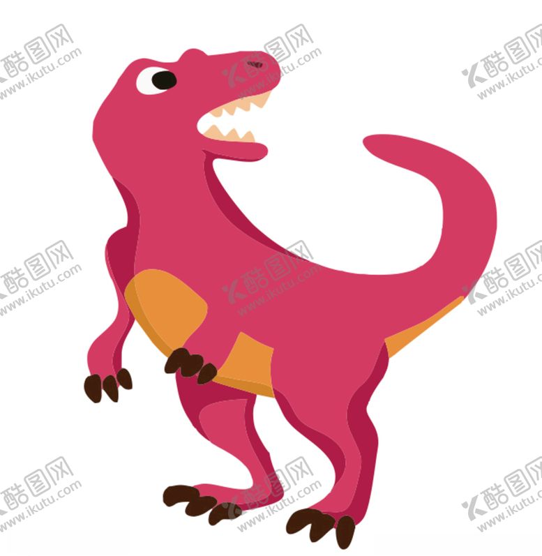 编号：45646006151727053999【酷图网】源文件下载-矢量恐龙