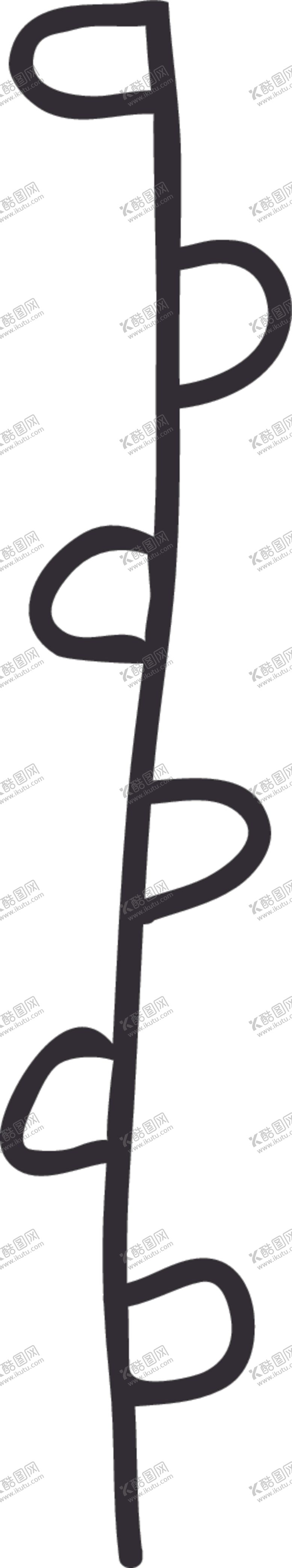 编号：30550706281747426297【酷图网】源文件下载-手绘花卉元素