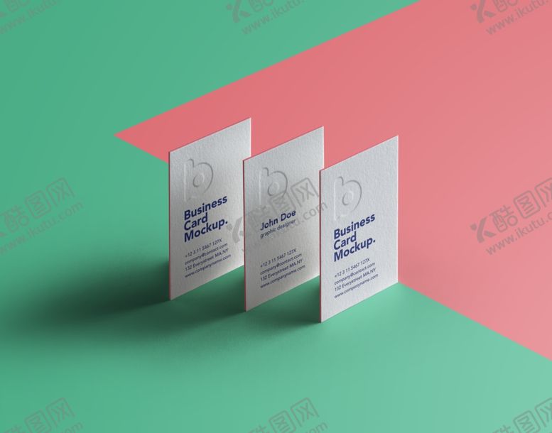 编号：17456110071658263267【酷图网】源文件下载-名片样机