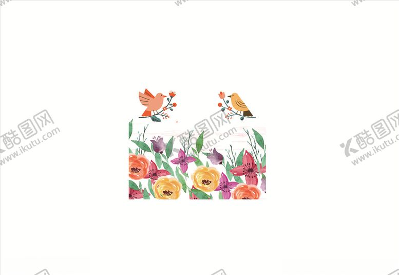 编号：65622609112235433718【酷图网】源文件下载-鸟语花香