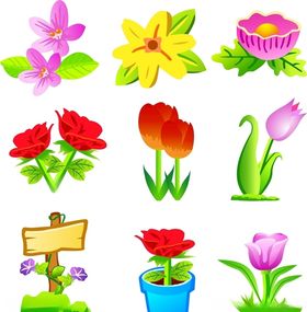 蔬菜水果运动花卉