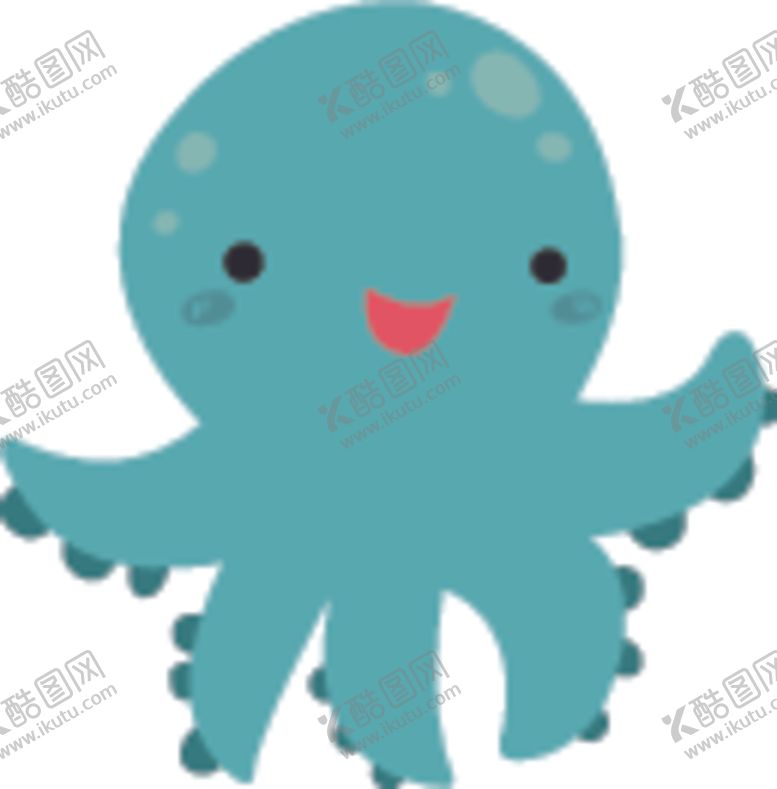 编号：50089105061325401565【酷图网】源文件下载-章鱼