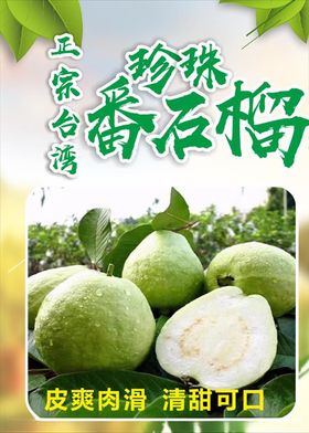 番石榴海报