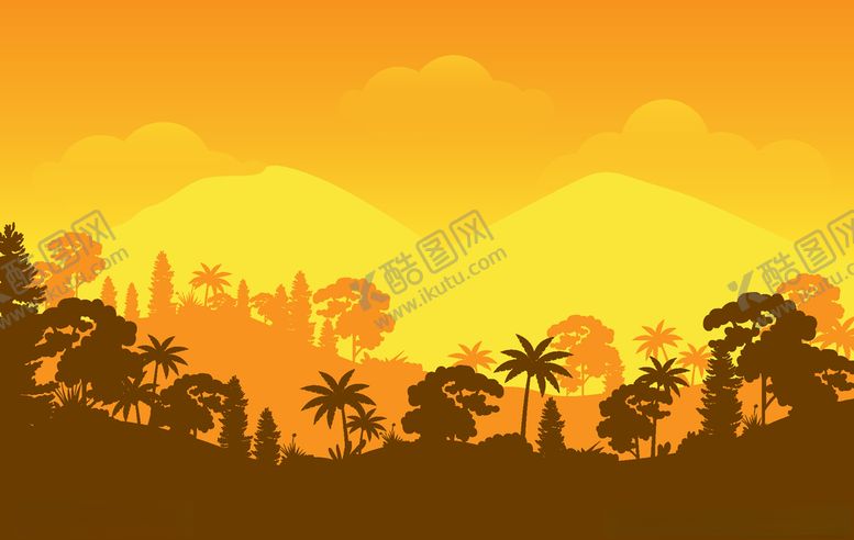 编号：83238910091036546554【酷图网】源文件下载-风景剪影