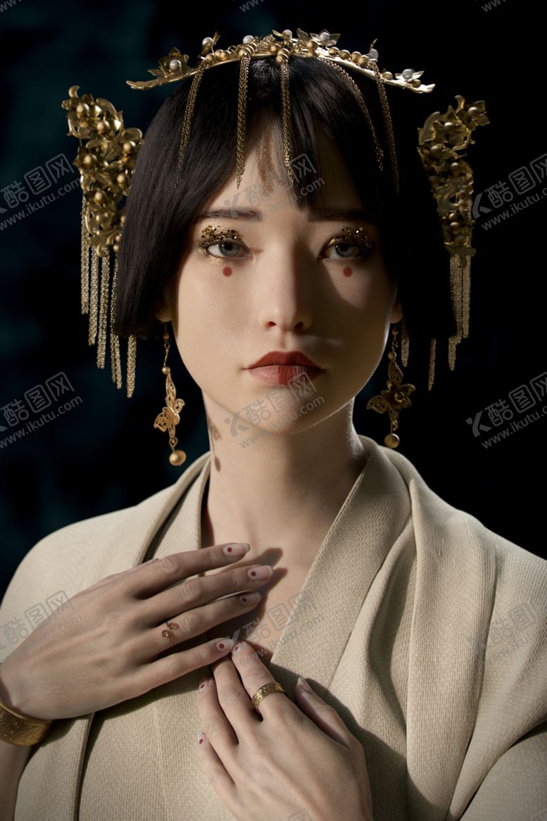 编号：72725904190730102873【酷图网】源文件下载-美女