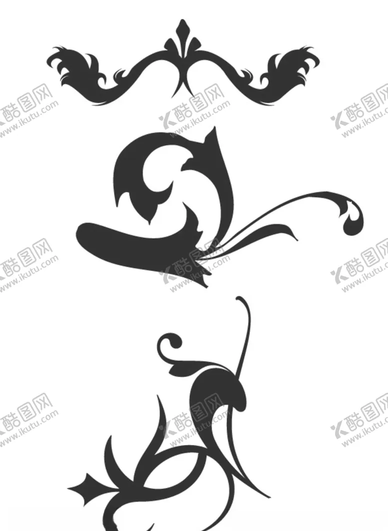 编号：26200804080336084182【酷图网】源文件下载-花边