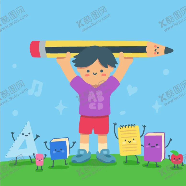 编号：84355501140744278240【酷图网】源文件下载-铅笔背景 