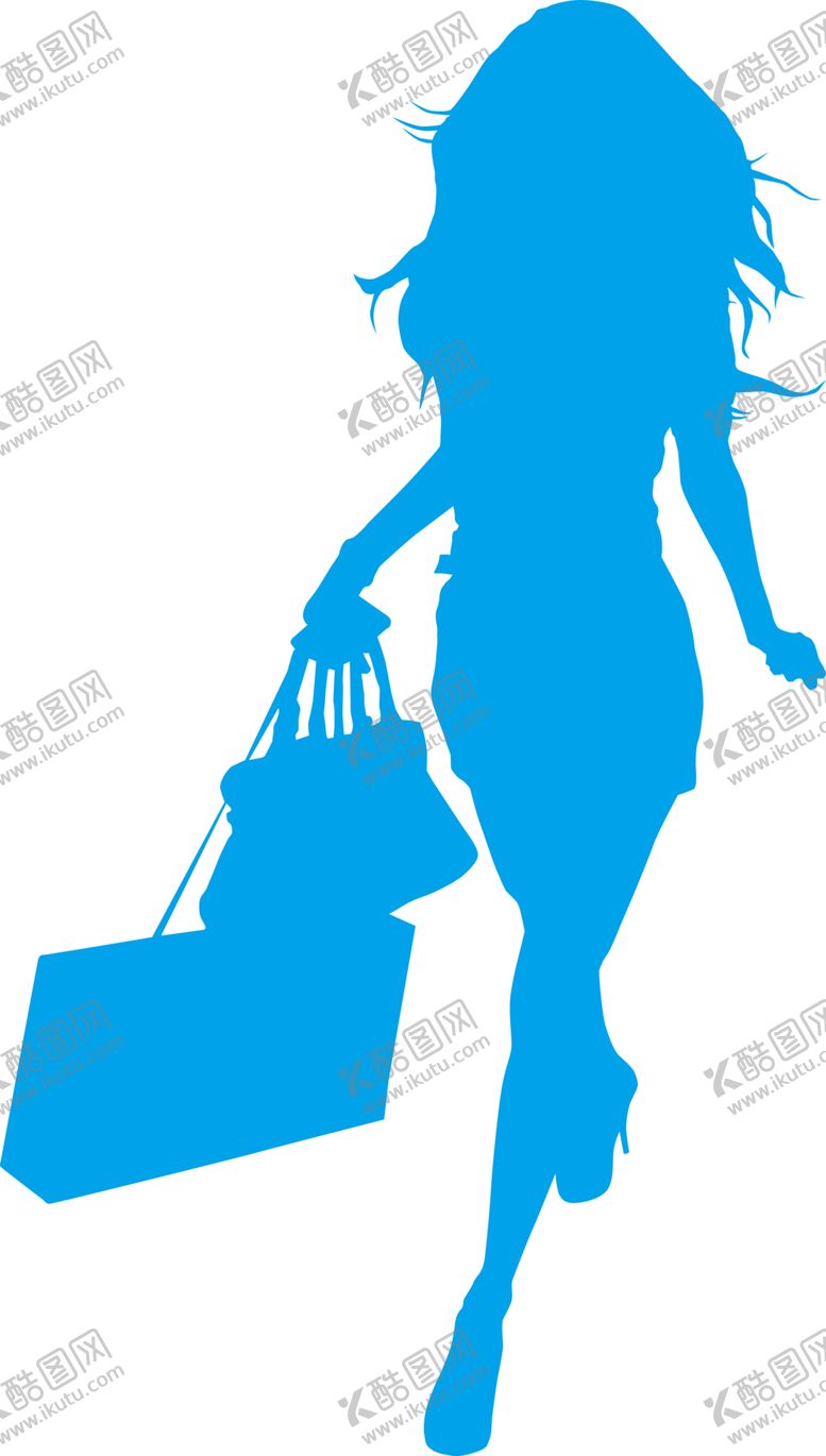 编号：78729405111840122126【酷图网】源文件下载-美女剪影