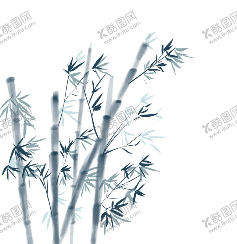 编号：35809601302211118710【酷图网】源文件下载-竹子素材