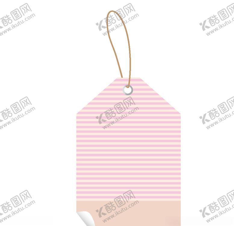 编号：47283510010456208207【酷图网】源文件下载-可爱标签促销纸