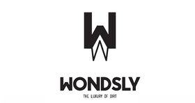 W字母标签logo元素