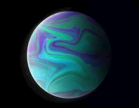 星球银河系背景宇宙空太阳系