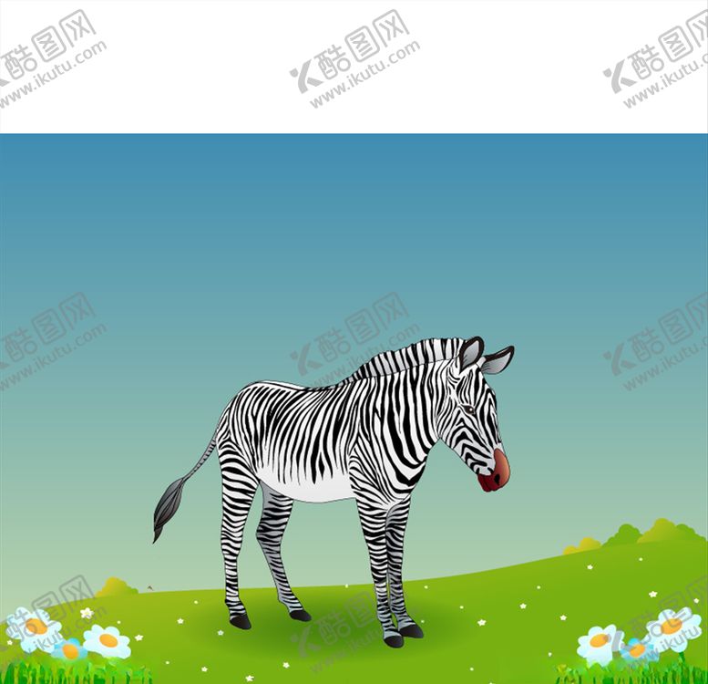 编号：28455306171946031752【酷图网】源文件下载-卡通马