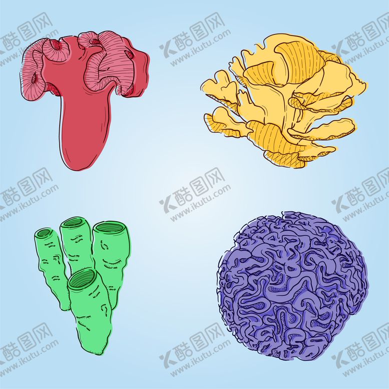编号：68749309210854325968【酷图网】源文件下载-珊瑚 