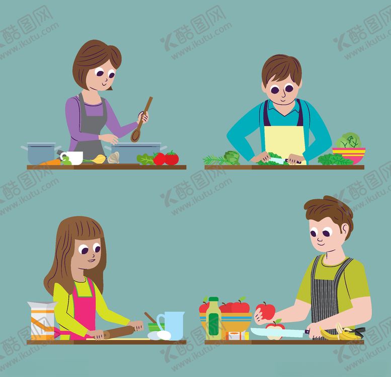 编号：31355509242115164886【酷图网】源文件下载-厨房相关