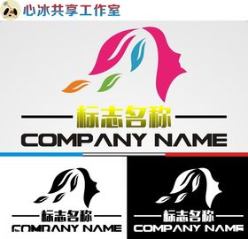美容美发logo