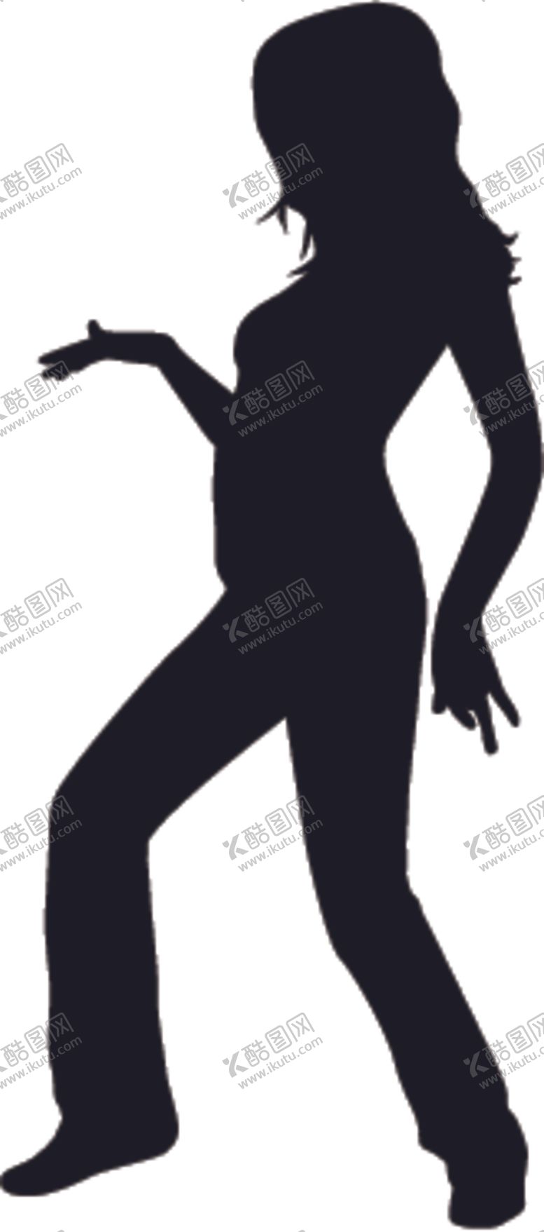 编号：70560805041242191927【酷图网】源文件下载-唱歌跳舞剪影