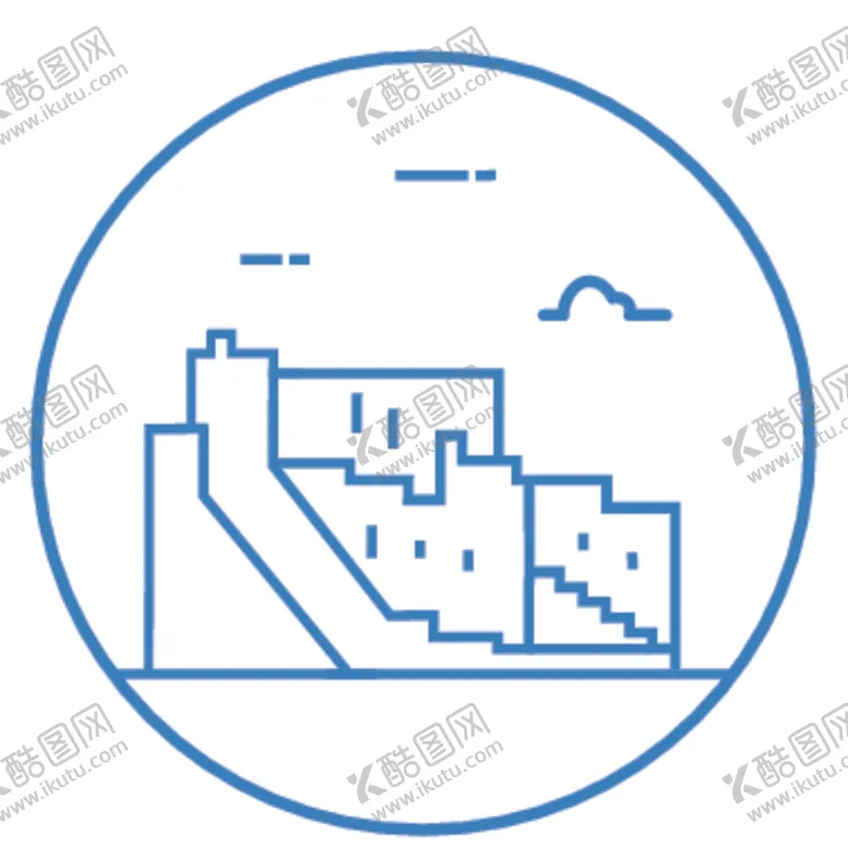 编号：63645406271729172810【酷图网】源文件下载-中国城市地标建筑简笔画