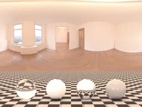 C4D室内环境HDR贴图3dmax三维建模