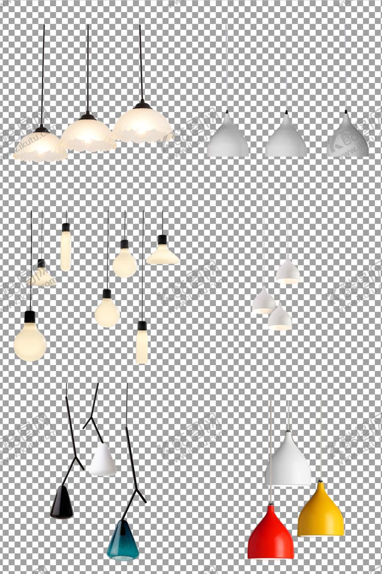 编号：80304409212226354726【酷图网】源文件下载-简约现代工业风吊灯