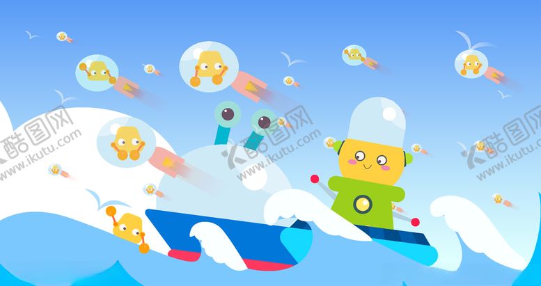 编号：48939209121745273157【酷图网】源文件下载-未来科技插画图案