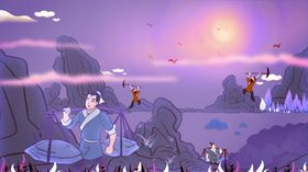愚公移山精神
