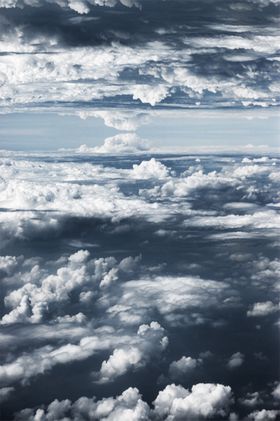 天空