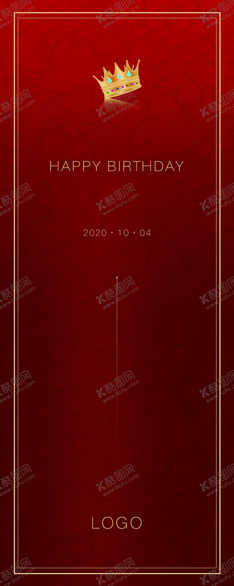 编号：16486109281920122078【酷图网】源文件下载-红金餐盘卡