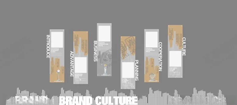 编号：10493804271613307302【酷图网】源文件下载-高端文化墙