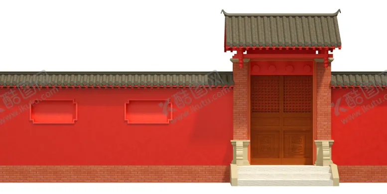 编号：25887306270344483285【酷图网】源文件下载-手绘古建筑