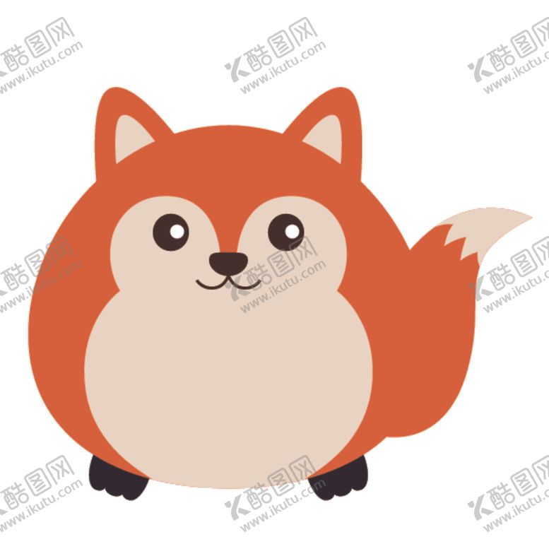 编号：26834809260519412692【酷图网】源文件下载-卡通动物创意图案