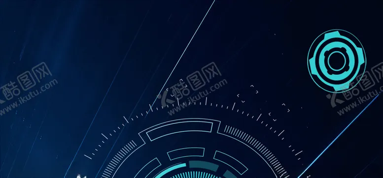 编号：78340106171241114458【酷图网】源文件下载-科技背景