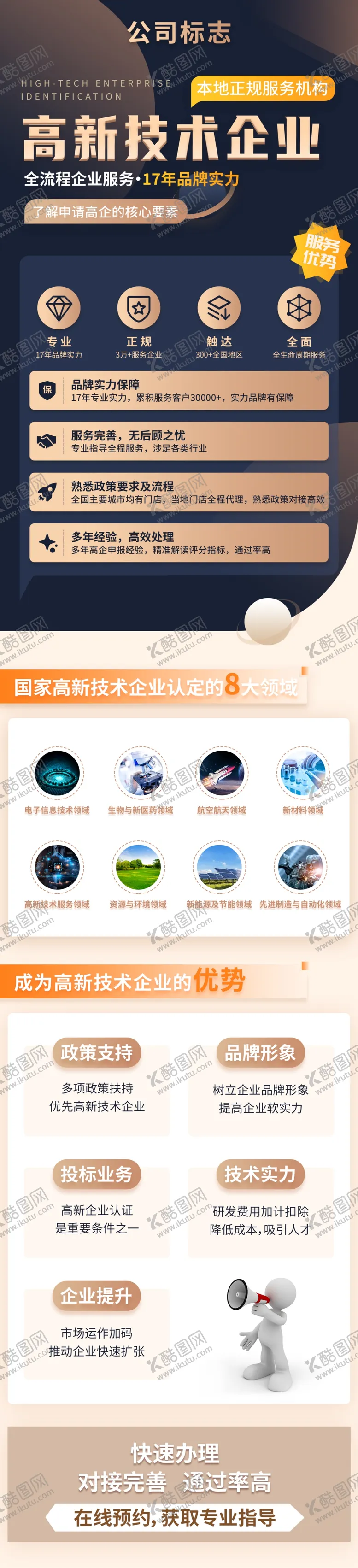 编号：56777902161333394170【酷图网】源文件下载-公司落地页