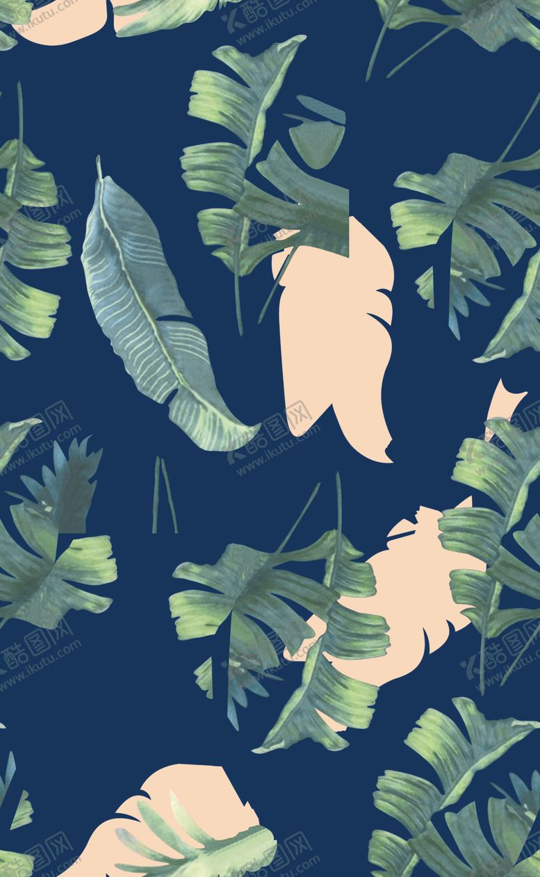 编号：89700909251337344808【酷图网】源文件下载-热带叶子