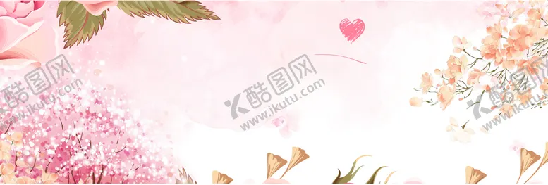 编号：49806509241227337492【酷图网】源文件下载-粉色背景