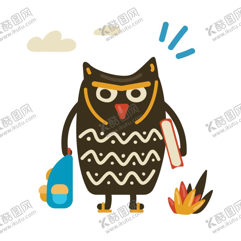 编号：10338302110008463533【酷图网】源文件下载-卡通动物 