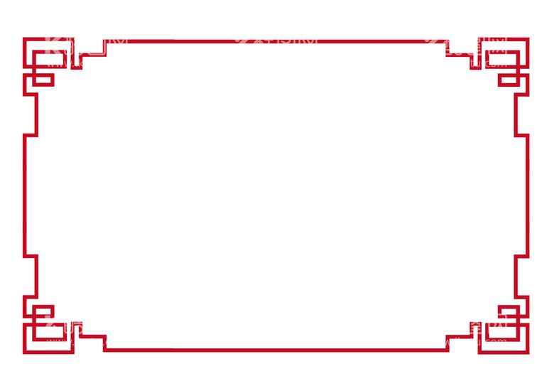 编号：67034809291146199046【酷图网】源文件下载- 红色边框 