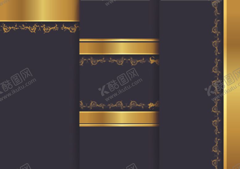 编号：47598006260443241331【酷图网】源文件下载-金色华丽花纹